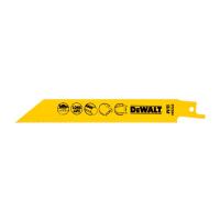 Набор полотен для сабельной пилы S922EF DeWalt 5шт (DT2384)