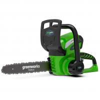 Пила цепная аккумуляторная Greenworks G40CS30 АКБ G-MAX 40V (АКБ40V 4 Ач;ЗУ G-MAX 40V)