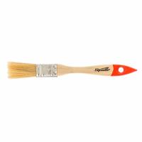 Кисть плоская Slimline 3/4" (20 мм), натуральная щетина, деревянная ручка Sparta