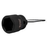 Головка торцевая ударная КОБАЛЬТ 1/2", 24 мм, Cr-Mo (1 шт.)