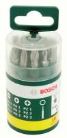 Набор бит Bosch (PH,PZ,SL) 9шт +универсальный держатель (454)