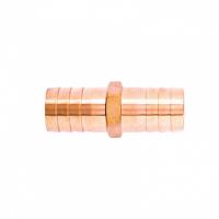 Соединитель для шланга 3/4", латунный Palisad