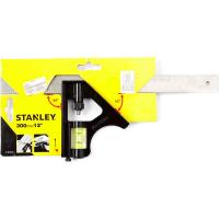 Угольник Stanley комбинированный 300мм/12" 2-46-222