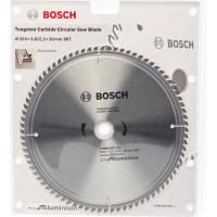 Диск пильный Bosch твердосплавный 254х30х 80 ECO (394)