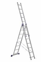 Лестница Алюмет 3* 8 алюминиевая