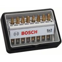 Набор бит Bosch 8шт TIN PH+PZ 49мм Robust Line (572)