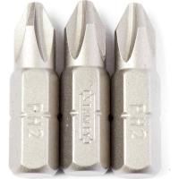 Набор бит Stanley 1/4" PH2 (3 шт) 0-68-946