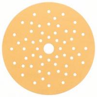 Шкурка эксцентриковая Bosch Ф150 Wood+Paint Multihole К 60 (016)