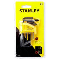 Набор ключей шестигранных торцевых Stanley 1,5->6мм 0-69-251