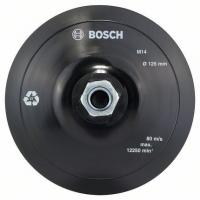 Тарелка резиновая Bosch к МШУ Ф125 на липучке (077)