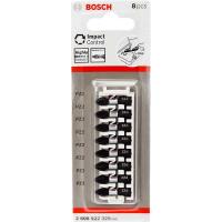 Набор бит Bosch 8шт Pz 2/25 ударных (325)