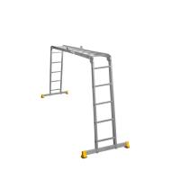 Лестница-трансформер Алюмет 2*4+2*5 алюминиевая