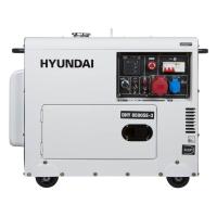 Генератор дизельный HYUNDAI DHY 8500SE-3