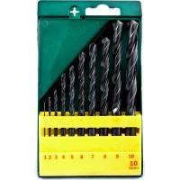 Набор сверл Bosch 10шт HSS-R металл (442)