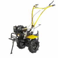 Мотоблок DPT-270X, 7 л.с, дисковое сцепление, ширина 90 см, глубина 35 см, фрез 3 х 4, ВОМ, передачи 2В/1Н Denzel