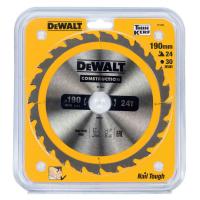 Диск пильный DeWalt твердосплавный 190х30х24 CONSTRUCTION DT1944