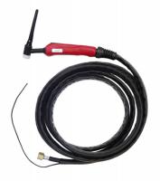 Горелка TIG 17F 140A (35%), M12x1, 8m, гибкая-с упр. разъёмами 2-3-5pin