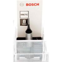 Фреза Bosch HM-пазовая 3/8мм (376)