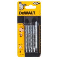 Набор пилок для лобзика T119BO DeWalt 5шт (DT2216)