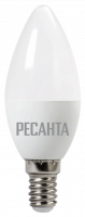 Лампа светодиодная РЕСАНТА LL-R-C37-5W-230-3K-E14