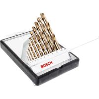 Набор сверл Bosch 10шт HSS-CO (2-3-4-5-6-8-9-10мм RL)(925)