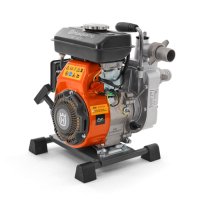 Мотопомпа Husqvarna W40P