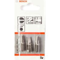Набор бит Bosch 3шт 25ММ S 1Х5,5 XH (464)