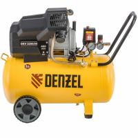 Компрессор воздушный DKV2200/50, Х-PRO 2.2 кВт, 400 л/мин, 50 л Denzel