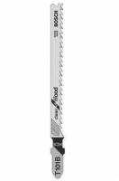 Пилка для лобзика Bosch по дереву ДСП T101 B, чистый рез (876)