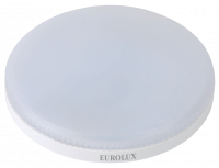Лампа светодиодная LL-E-TAB-9W-230-4K-GX53 (таблетка, 9Вт, нейтр., GX53) Eurolux