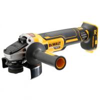 Машина шлифовальная угловая аккумуляторная DeWalt DCG405N (б/акк,б/зу)