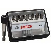Набор бит Bosch 12шт +держатель PH/PZ 25мм (564)
