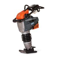 Вибротрамбовка Husqvarna LT 6005 11" +, 280 x 330, Honda GXR120