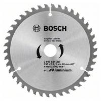 Диск пильный Bosch твердосплавный 150х20х 42 ECO (387)