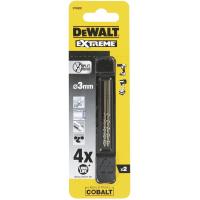 Сверло по металлу DeWalt COBALT Ф 3.0 DT4902 (2шт)