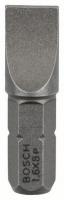 Набор бит Bosch 3шт 25ММ S 1.6Х8.0 XH (471)