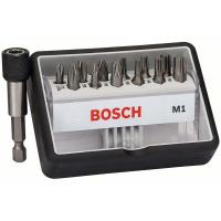 Набор бит Bosch 12шт +держатель PH/PZ/T 25мм (563)