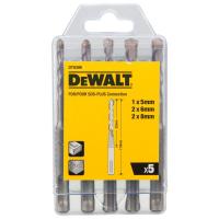 Набор буров SDS plus DeWalt Extreme2 DT9399 (5шт) (Акция)