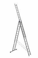 Лестница Алюмет 3*14 алюминиевая (5314)