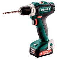 Шуруповерт аккумуляторный Metabo PowerMaxx BS 12 (800)