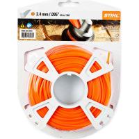 Леска для триммера Stihl 2,4 (41м) квадратная (640)