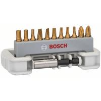Набор бит Bosch 12шт +магнитный держатель PH/PZ/T/S/HEX 2мм (134)