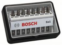Набор бит Bosch 8шт PH1/PH2/PH3 49мм Robust Line (556)