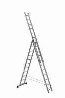 Лестница Алюмет 3*11 алюминиевая