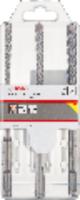 Набор буров SDS plus-5X  Bosch 3шт (6,8,10) (912)