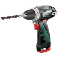 Шуруповерт аккумуляторный Metabo PowerMaxx BS (1акк., сумка)