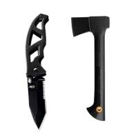 Набор FISKARS топор плотницкий малый+складной нож Paraframe