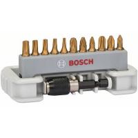Набор бит Bosch 12шт +быстросменный держатель (126)