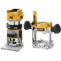 Фрезер аккумуляторный DeWalt DCW604N (б/акк;б/зу)