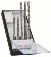 Набор буров Bosch 5шт SDS plus S4L (927)
